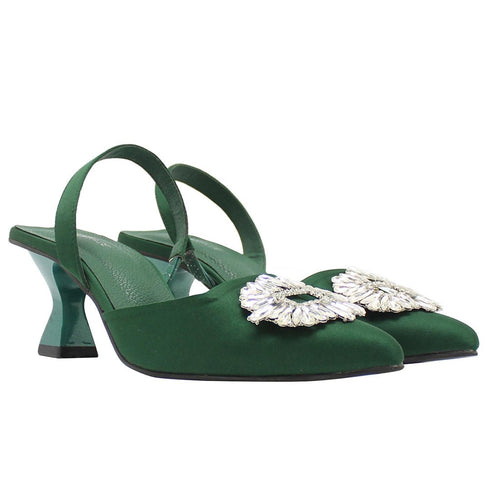 Women Formal Court - Shoes - 74617S - Court Shoes - Walkeaze
